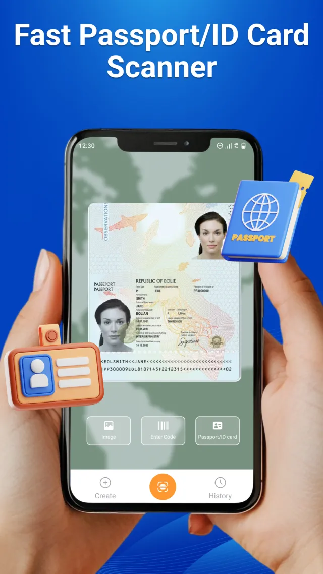 QR Scanner & Barcode Reader - Screen 2