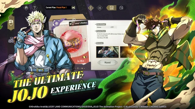 JoJo's Bizarre Adventure: GS - Screen 3