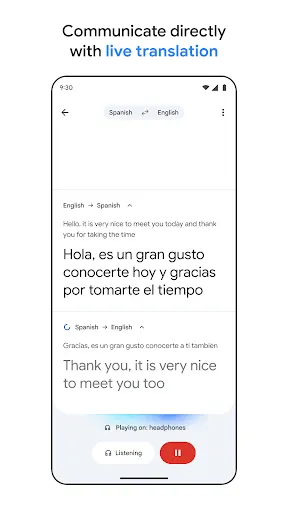 Google Translate - Screen 3