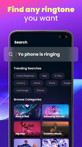 Ringtones for Android Phone - Screen 5