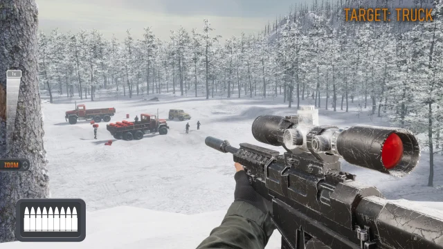 Sniper 3D：Gun Shooting Games - Screen 1