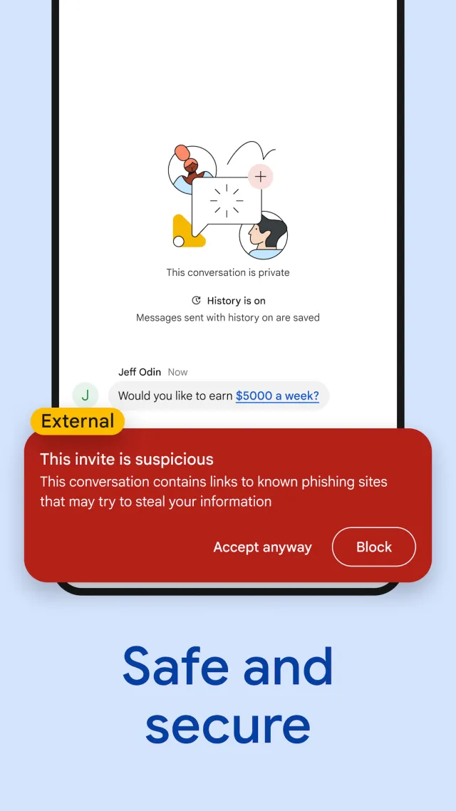 Google Chat - Screen 8