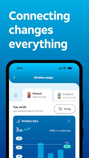 AT&T - Screen 1