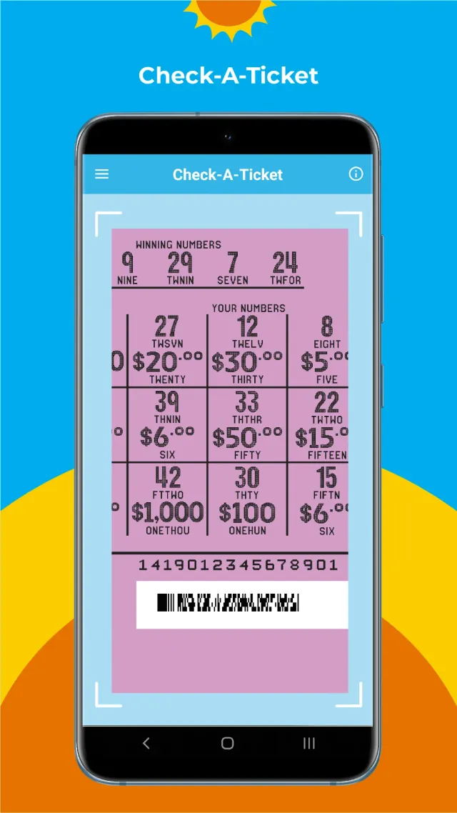 CA Lottery Official App - Screen 2