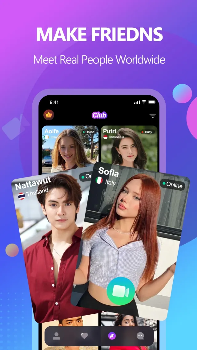 Meego - Video Call, Live Chat - Screen 2