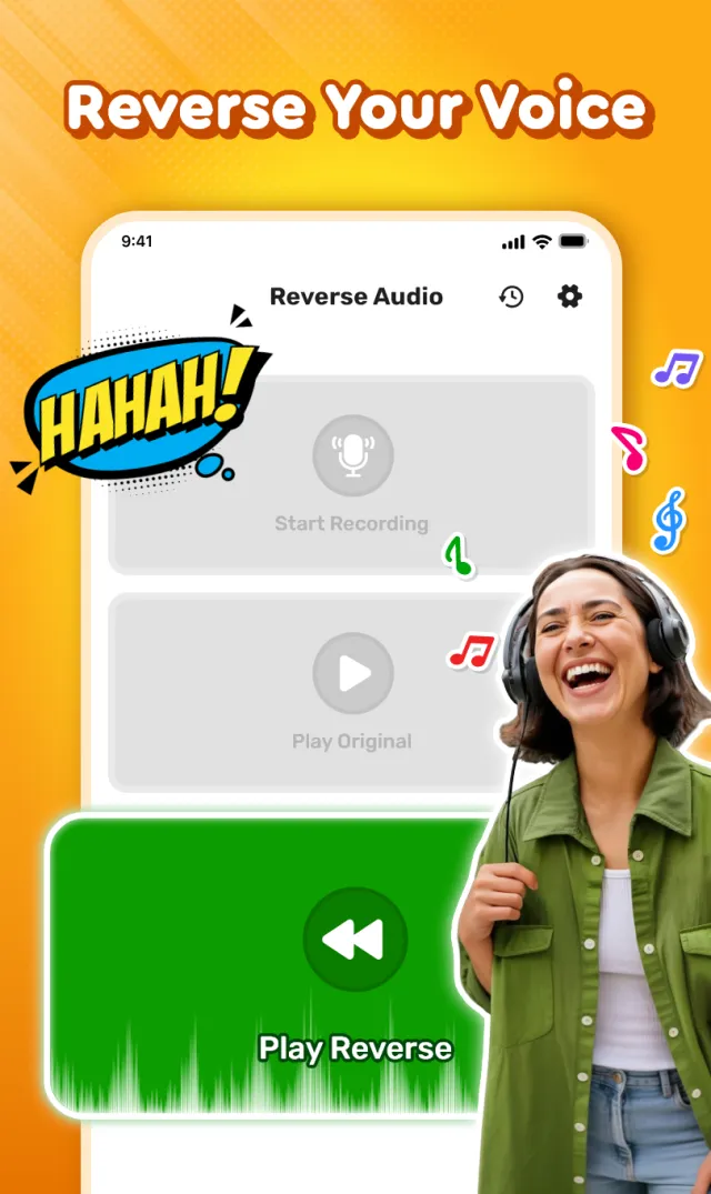 Reverse Audio: Reverse Play - Screen 3