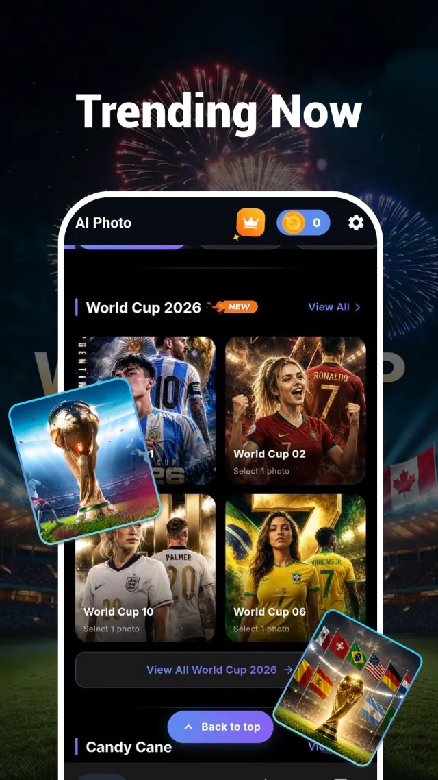 AI Photo Editor & Video Maker - Screen 2