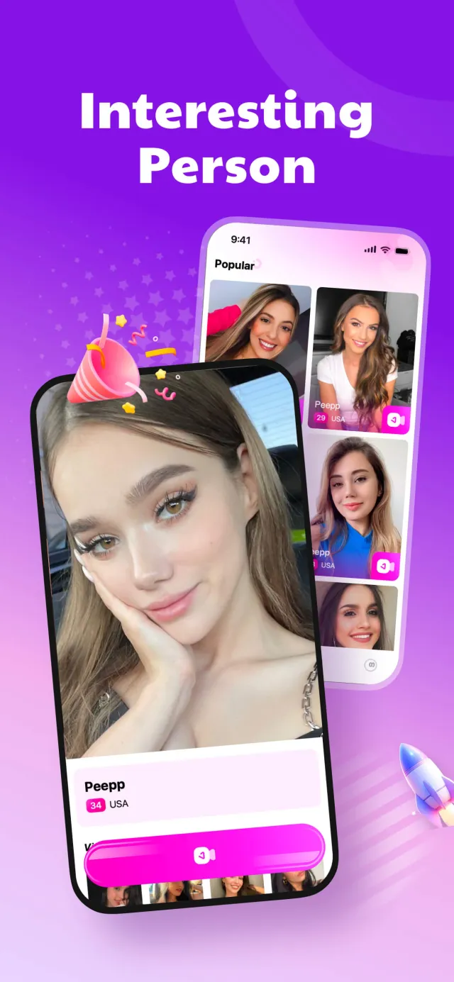 Peepp - Chat & Share - Screen 3