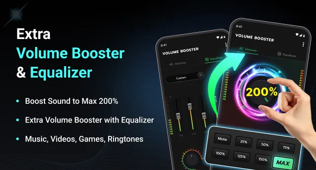 Volume Booster - Sound Booster - Screen 1