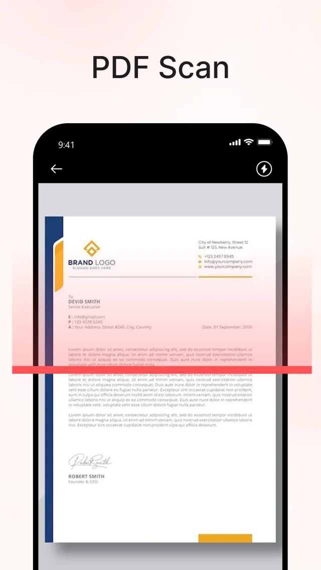 PDF Viewer - Document Viewer - Screen 2