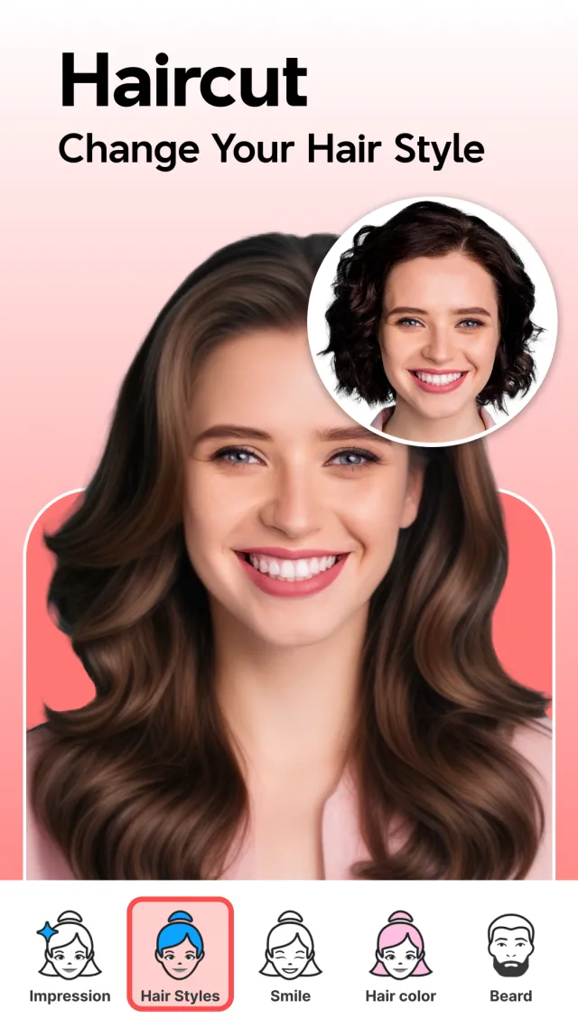 FacePlus: AI Face Editor - Screen 2