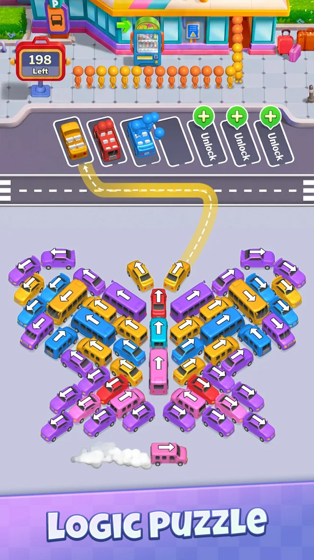 Car Parking Games: Bus Madness - Screen 5