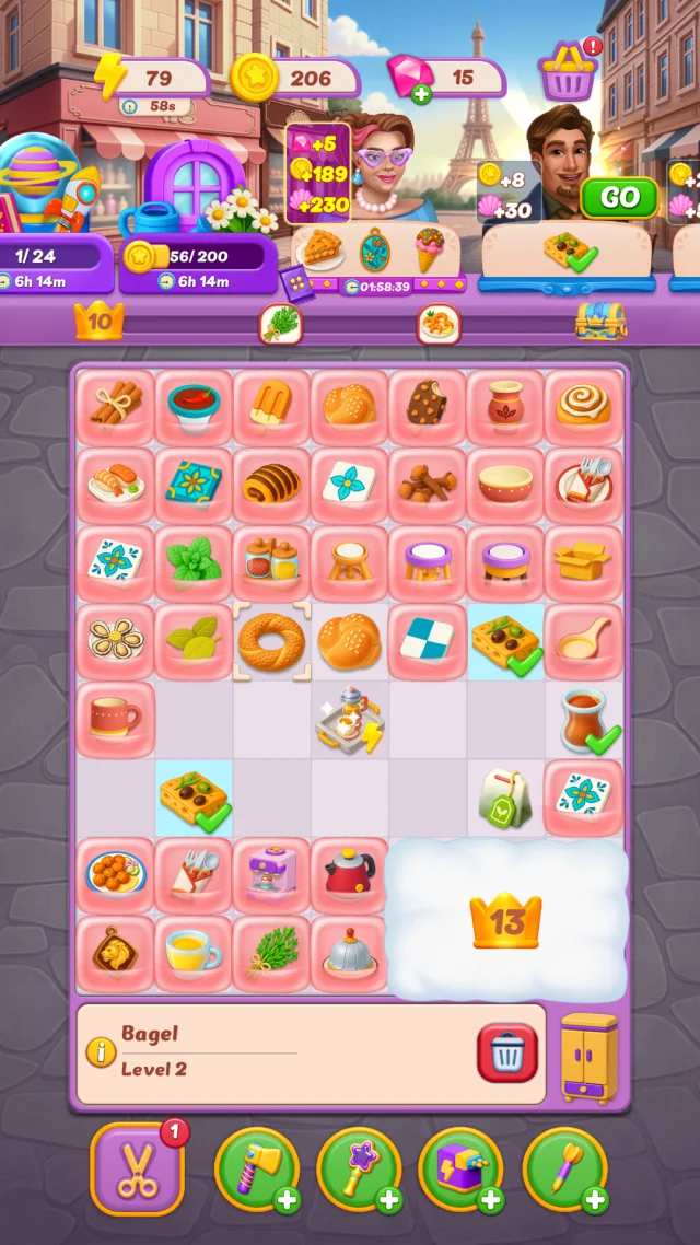 Secret Recipe: Makeover - Screen 2