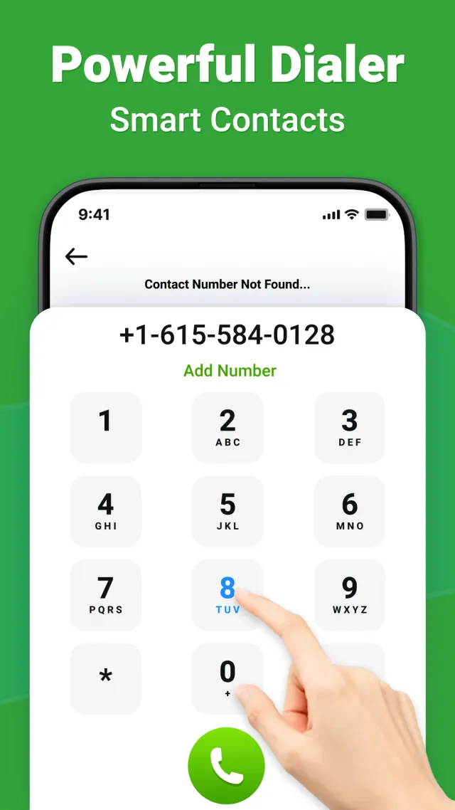 Phone Caller - Contacts - Screen 3