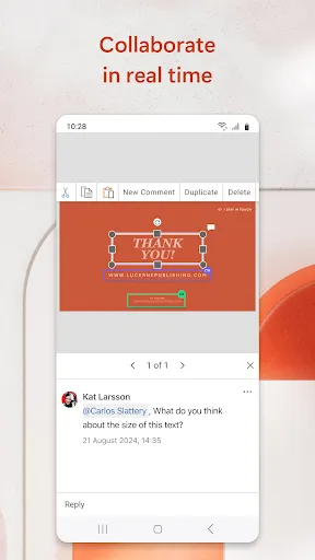Microsoft PowerPoint - Screen 3