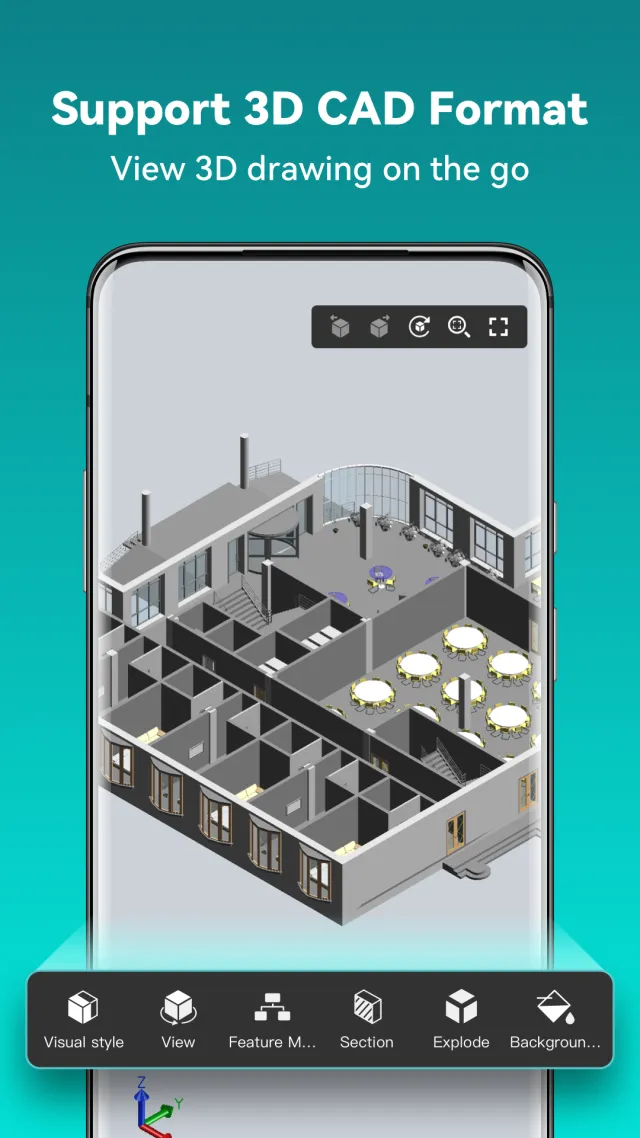 DWG FastView-CAD Viewer&Editor - Screen 4