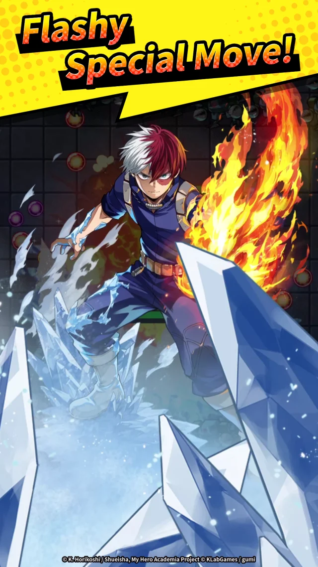 MHA: UNITED SURVIVAL - Screen 3