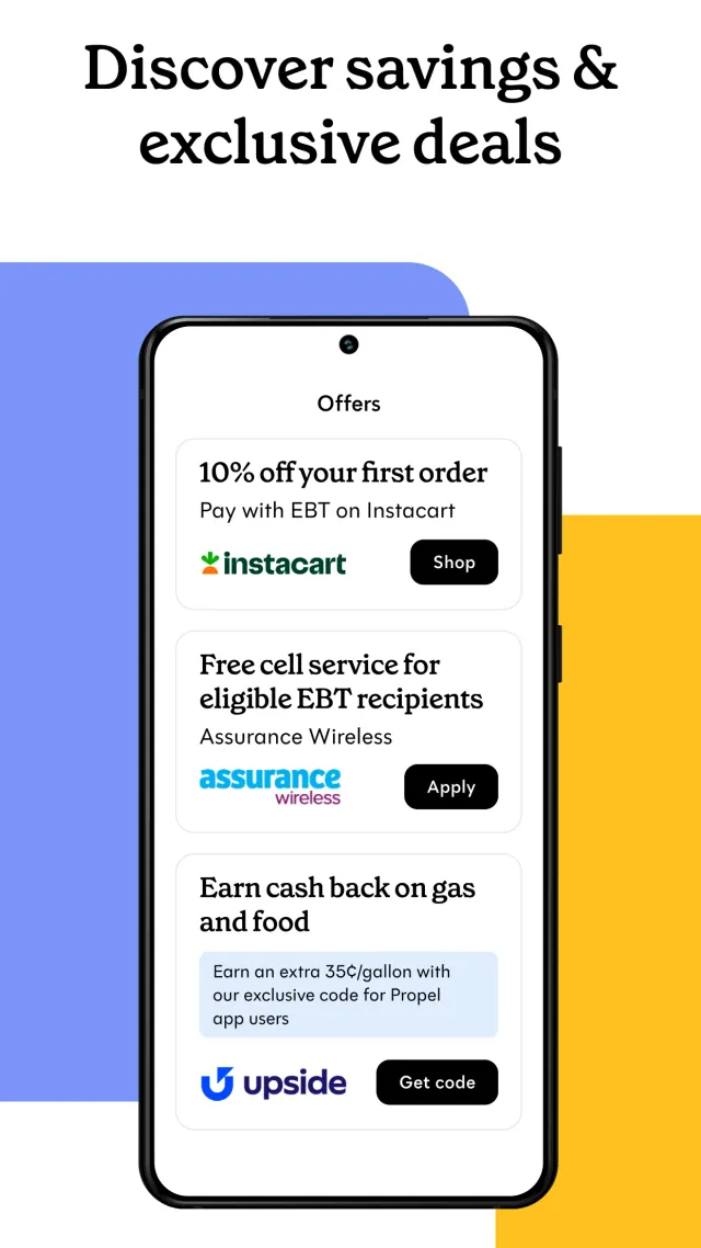 Propel EBT & SNAP Benefits - Screen 6