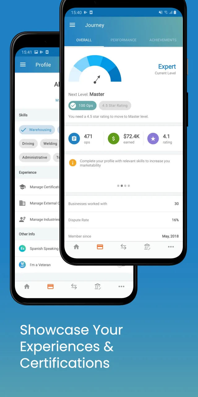 Veryable: Work. Next Day Pay - Screen 4