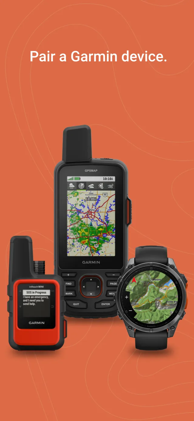 Garmin Explore™ - Screen 1