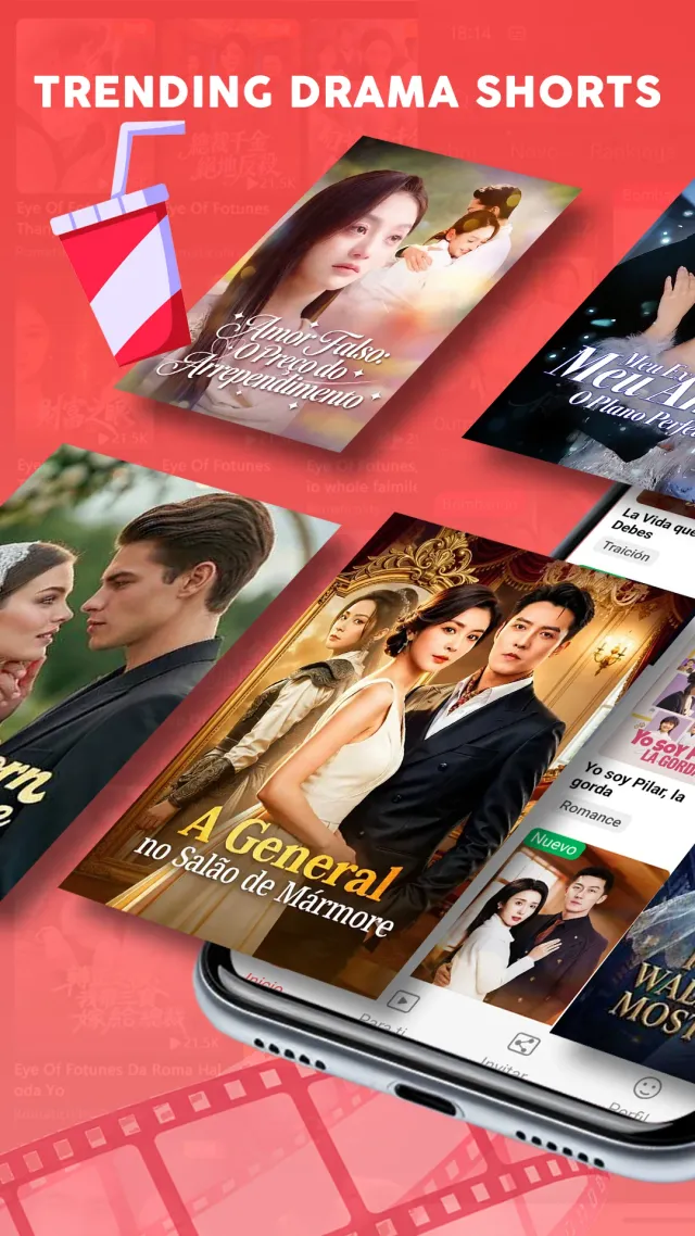 LuvDrama：MiniSeries & Reels - Screen 1