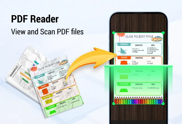 Document Reader, PDF Viewer - Screen 2