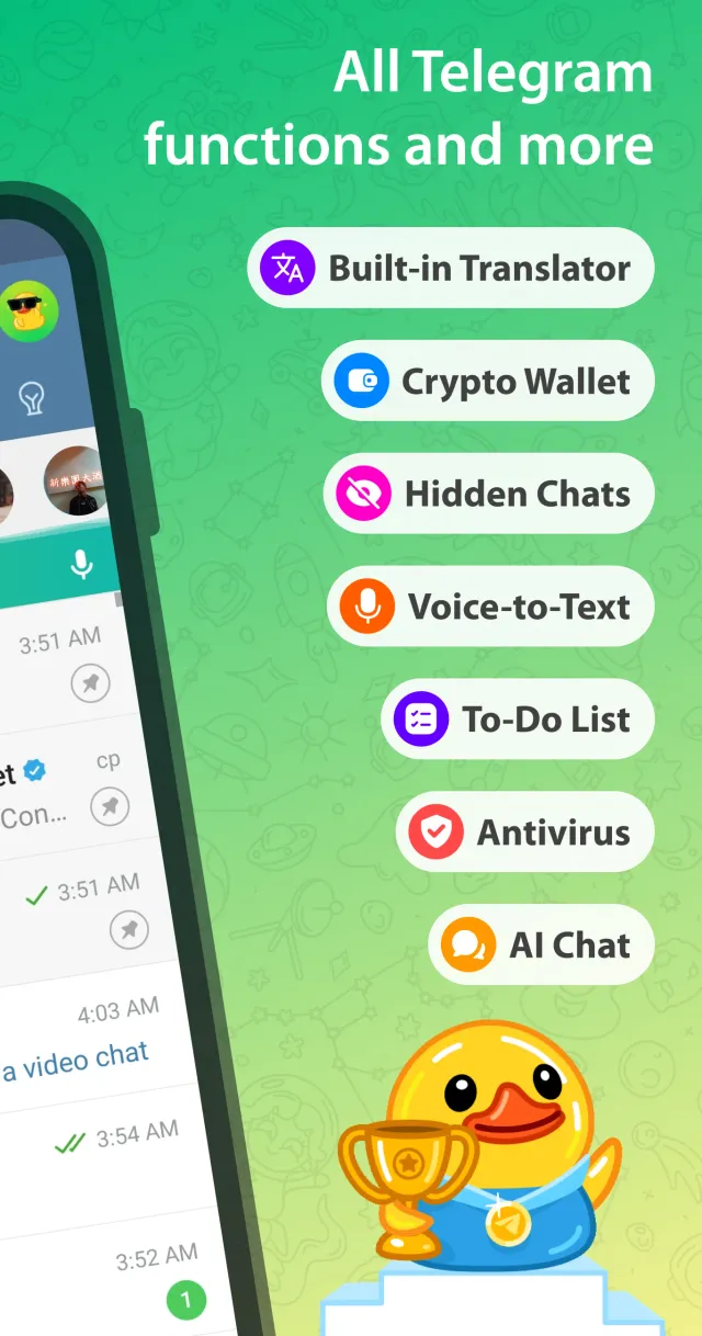 iMe: Telegram AI Messenger - Screen 2