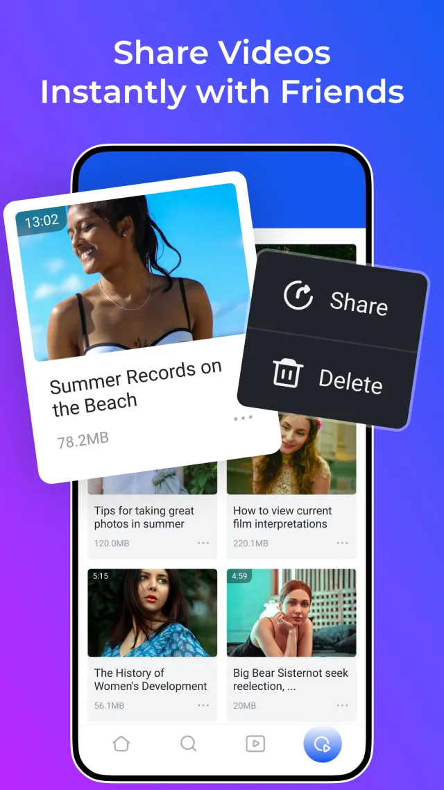 One Browser - Screen 3