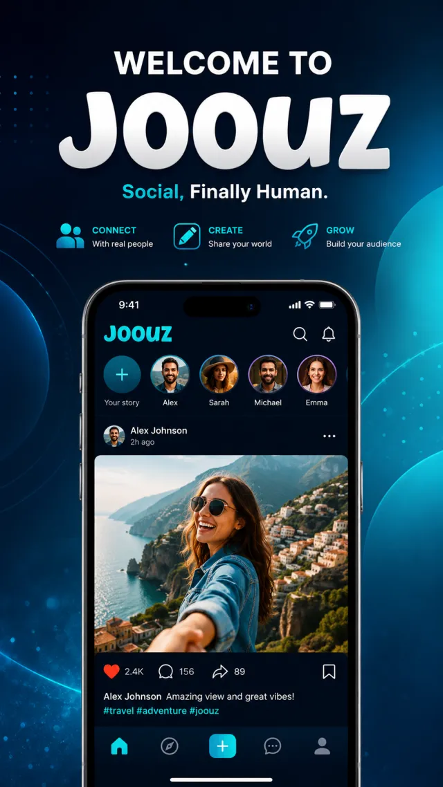 JOOUZ - Screen 1