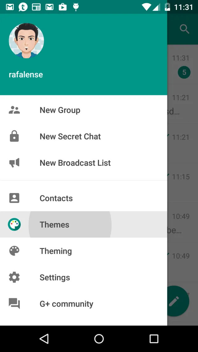 Plus Messenger - Screen 6