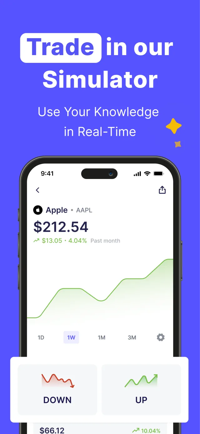 Finelo: Master Trading - Screen 3