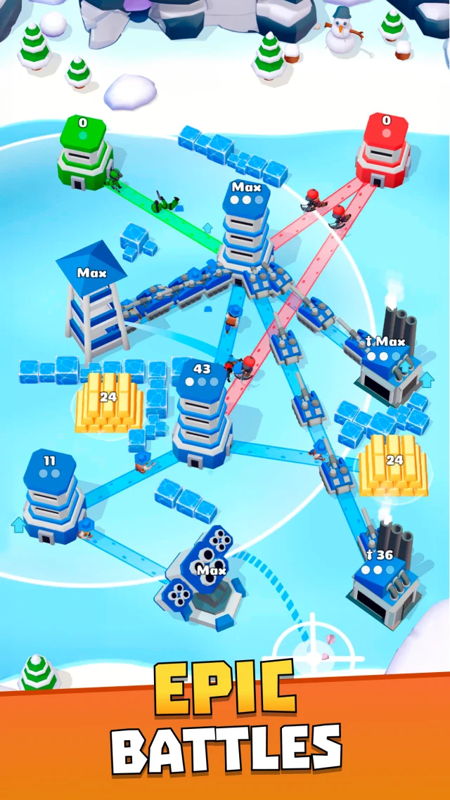Tower War - Tactical Conquest - Screen 3