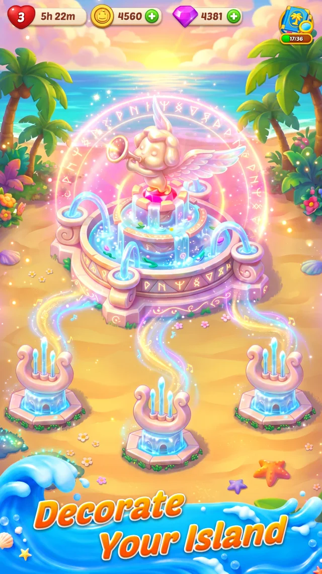 Matching Story - Merge & Match - Screen 4