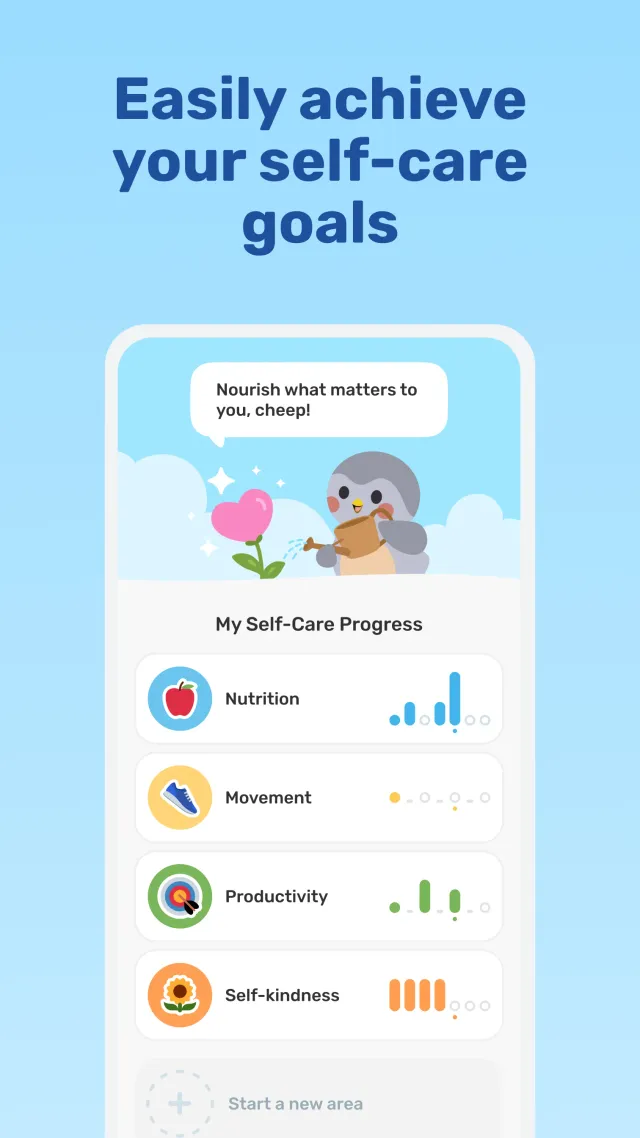 Finch: Self-Care Pet - Screen 6