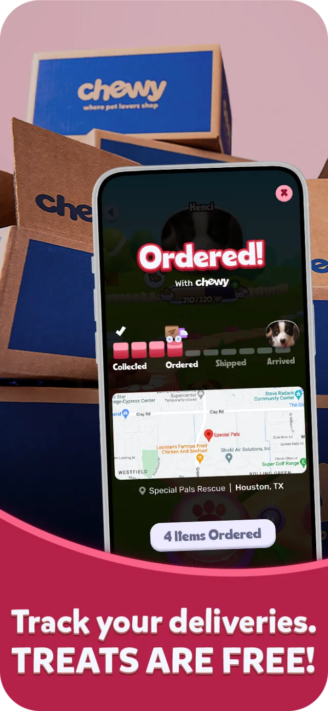 TREAT: Play & impact REAL dogs - Screen 3