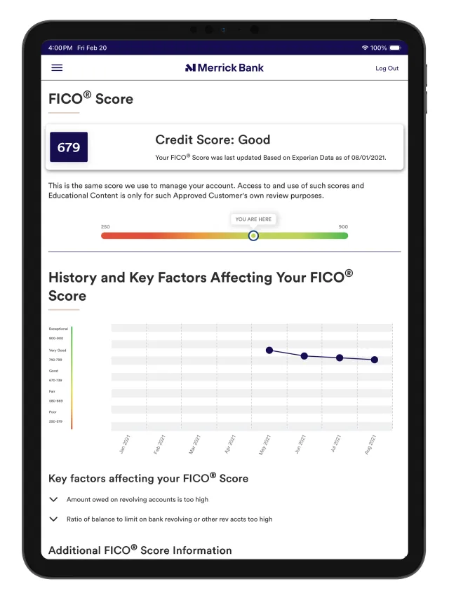 Merrick Bank Mobile - Screen 8