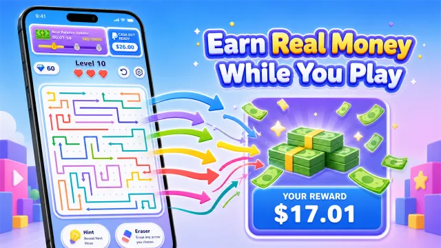 Arrow Cash Puzzle: Earn Money - Screen 7