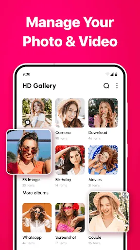 Gallery - photo gallery, album - Screen 3