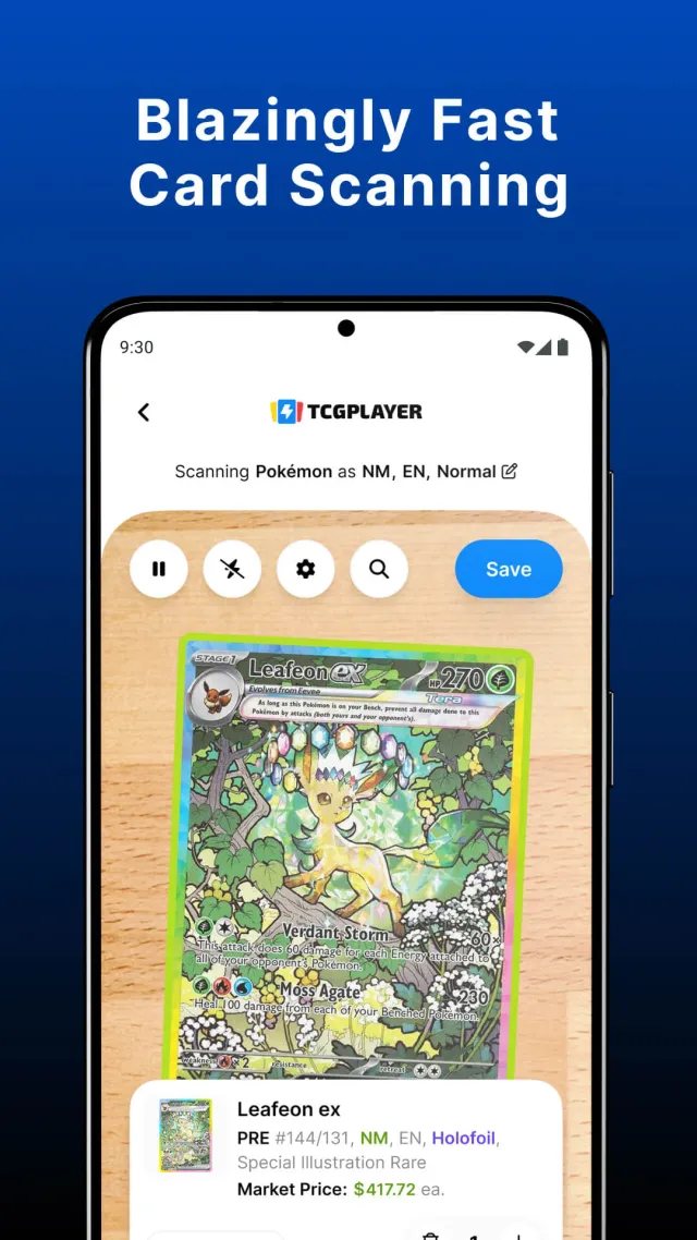 TCGplayer - Screen 1