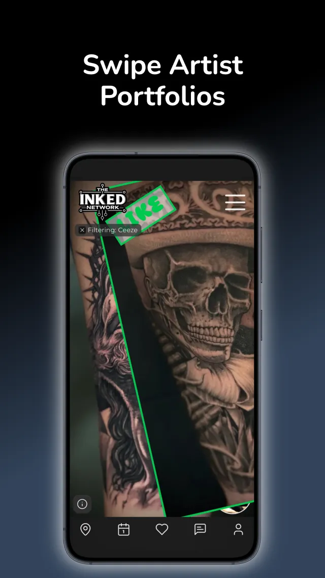 The Inked Network - Screen 2