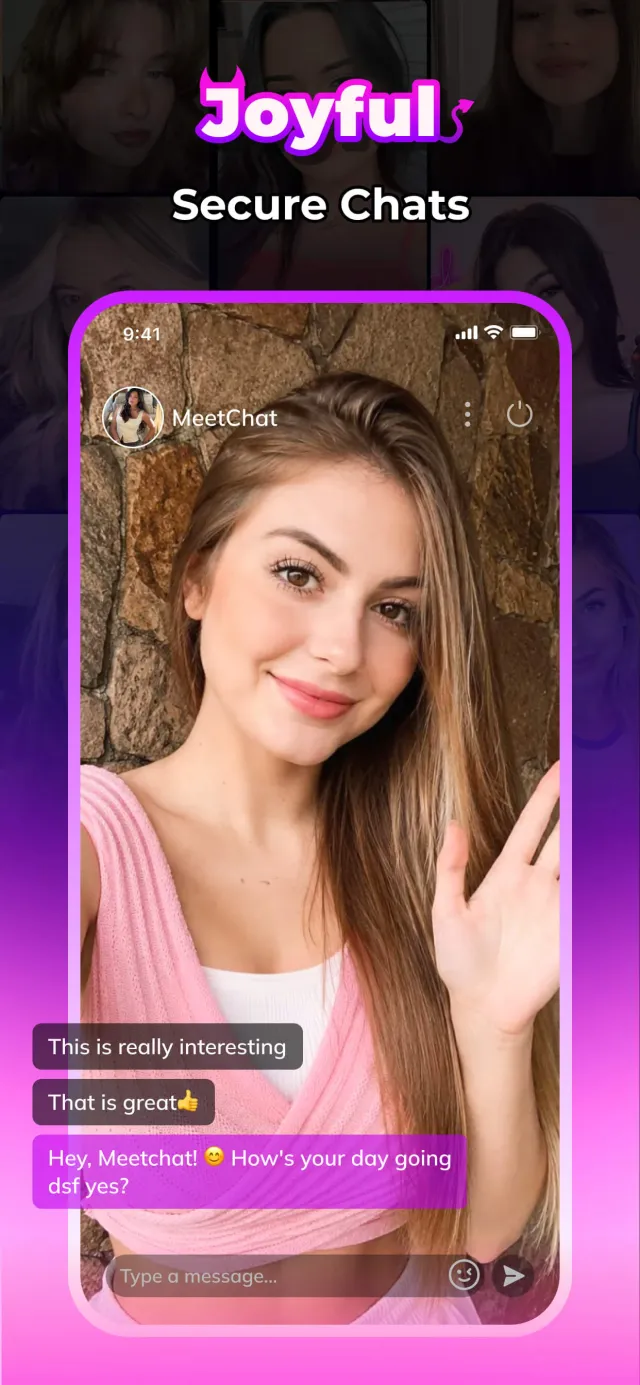 MeetChat - Screen 3