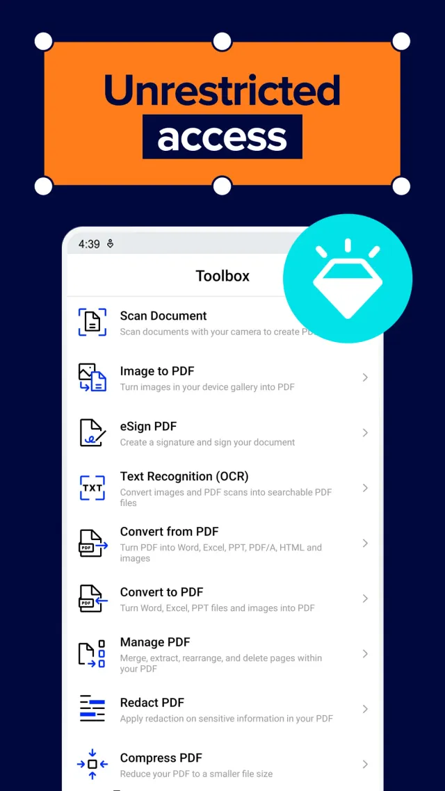 PDF Reader & Editor: Xodo - Screen 4