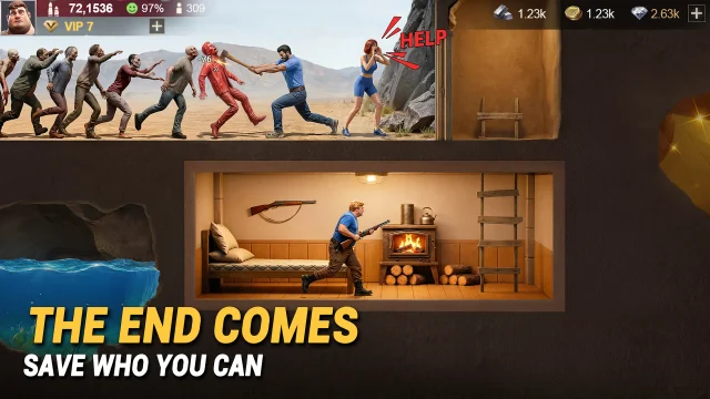 Last Shelter: War Z - Screen 1