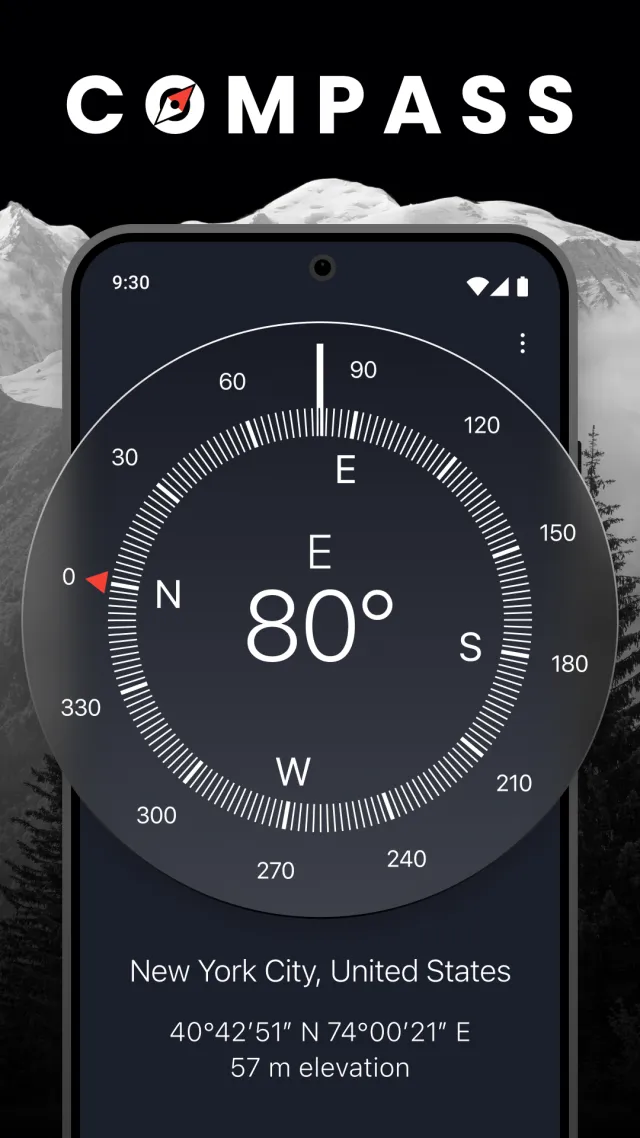 Compass: Accurate Compass - Screen 3