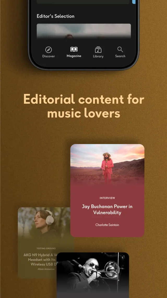 Qobuz: Music & Editorial - Screen 6
