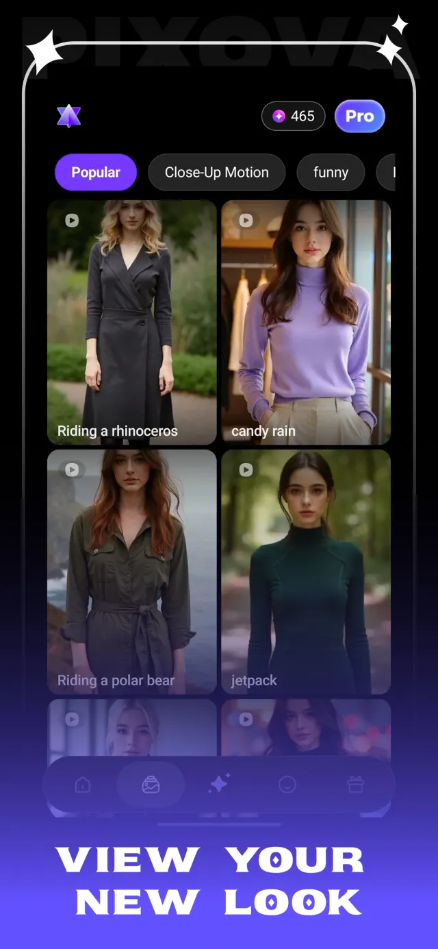 Pixova AI: Video Maker - Screen 3