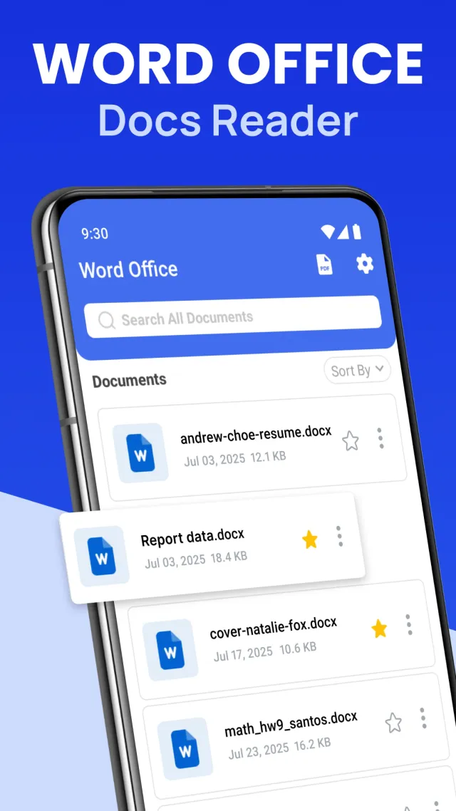 Word Office: Docs Reader - Screen 3