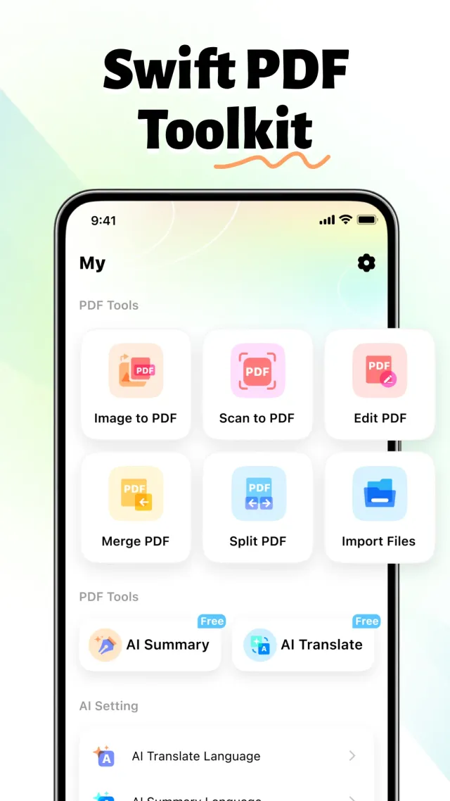 Smart PDF Reader & PDF Viewer - Screen 8