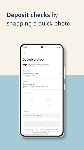 Capital One Mobile - Screen 3