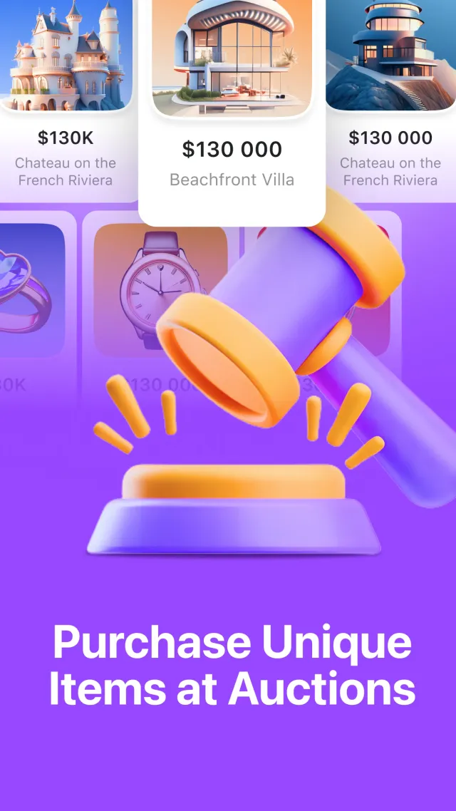 Cryptoguru: Trading Simulator - Screen 4